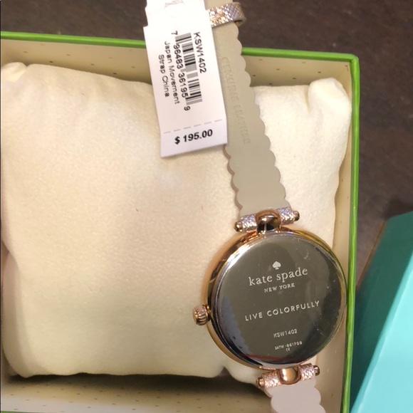 Kate spade gold watch NEW!